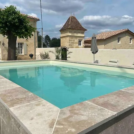 Clos D'antonia, Pres De Saint Emilion Holiday home Merignas