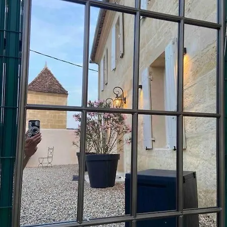 Feriehus Clos D'antonia, Pres De Saint Emilion *