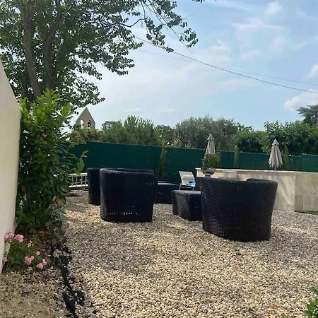 Clos D'antonia, Pres De Saint Emilion Holiday home Merignas